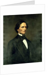 Jefferson Davis by Christian F. Schwerdt