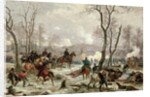 General Grant looking over the Battlefield at Fort Donelson, c.1863 by Paul Phillipoteaux