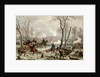General Grant looking over the Battlefield at Fort Donelson, c.1863 by Paul Phillipoteaux