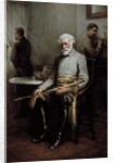 The Lost Cause, Lee waiting for Grant by Thomas Nast