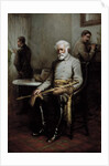 The Lost Cause, Lee waiting for Grant by Thomas Nast