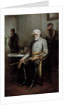 The Lost Cause, Lee waiting for Grant by Thomas Nast