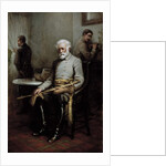 The Lost Cause, Lee waiting for Grant by Thomas Nast