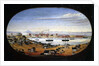 US Navy Yard, Mare Island, California, c.1857 by Felix Mathews