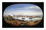 US Navy Yard, Mare Island, California, c.1857 by Felix Mathews