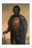 Portrait of Shabbona, Potawatomi Chief, 1859 by E. S. Webber