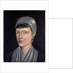 Portrait of Henrietta Priscilla Calmes, c.1810 by Jacob Frymire