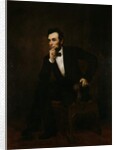 Portrait of Abraham Lincoln, c.1866-70 by George Peter Alexander Healy