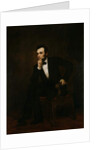Portrait of Abraham Lincoln, c.1866-70 by George Peter Alexander Healy