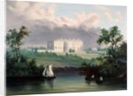 The White House, Washington, D.C., c.1845 by American School
