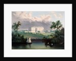 The White House, Washington, D.C., c.1845 by American School