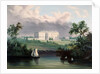 The White House, Washington, D.C., c.1845 by American School