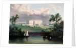 The White House, Washington, D.C., c.1845 by American School