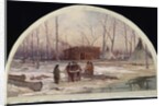 The Winter Quarters of Father Marquette, 1674, 1900 by Lawrence Carmichael Earle