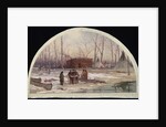 The Winter Quarters of Father Marquette, 1674, 1900 by Lawrence Carmichael Earle