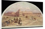 The First Fort Dearborn, 1803, 1900 by Lawrence Carmichael Earle