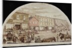 Clark Street, Between Lake and Randolph Streets, 1857, 1900 by Lawrence Carmichael Earle