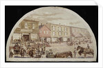 Clark Street, Between Lake and Randolph Streets, 1857, 1900 by Lawrence Carmichael Earle
