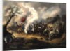 Battle of Monmouth, June 28, 1778, early 19th century by American School
