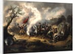 Battle of Monmouth, June 28, 1778, early 19th century by American School