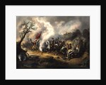 Battle of Monmouth, June 28, 1778, early 19th century by American School