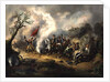 Battle of Monmouth, June 28, 1778, early 19th century by American School