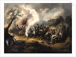 Battle of Monmouth, June 28, 1778, early 19th century by American School