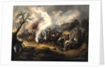Battle of Monmouth, June 28, 1778, early 19th century by American School