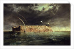 View of Fort Sumter, South Carolina, 1863 by Conrad Wise Chapman