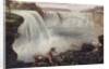 Niagara Falls, c.1840-50 by American School