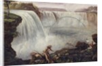 Niagara Falls, c.1840-50 by American School