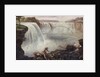 Niagara Falls, c.1840-50 by American School