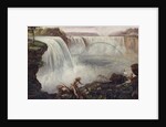 Niagara Falls, c.1840-50 by American School