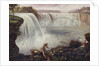 Niagara Falls, c.1840-50 by American School