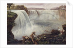 Niagara Falls, c.1840-50 by American School