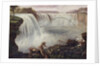 Niagara Falls, c.1840-50 by American School