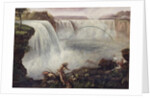 Niagara Falls, c.1840-50 by American School