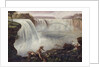 Niagara Falls, c.1840-50 by American School