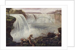 Niagara Falls, c.1840-50 by American School