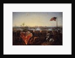 The Siege of Vera Cruz, c.1867 by William Henry Powell