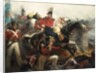 Death of General Ross at the Battle of Baltimore, September 12th, 1814 by Alonzo Chappel