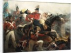 Death of General Ross at the Battle of Baltimore, September 12th, 1814 by Alonzo Chappel