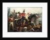 Death of General Ross at the Battle of Baltimore, September 12th, 1814 by Alonzo Chappel