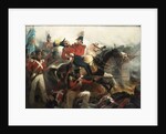 Death of General Ross at the Battle of Baltimore, September 12th, 1814 by Alonzo Chappel