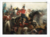 Death of General Ross at the Battle of Baltimore, September 12th, 1814 by Alonzo Chappel