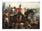 Death of General Ross at the Battle of Baltimore, September 12th, 1814 by Alonzo Chappel