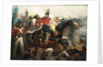 Death of General Ross at the Battle of Baltimore, September 12th, 1814 by Alonzo Chappel