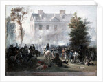 Battle of Germantown, Attack on Judge Chew's House, 1860 by Alonzo Chappel