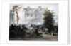 Battle of Germantown, Attack on Judge Chew's House, 1860 by Alonzo Chappel