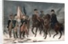 Surrender of Colonel Rall at the Battle of Trenton, December 26th, 1776, 1858 by Alonzo Chappel